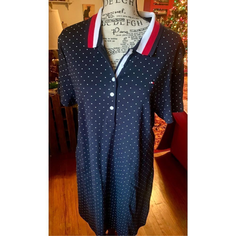 Tommy Hilfiger Polka Dot Dress NWT
